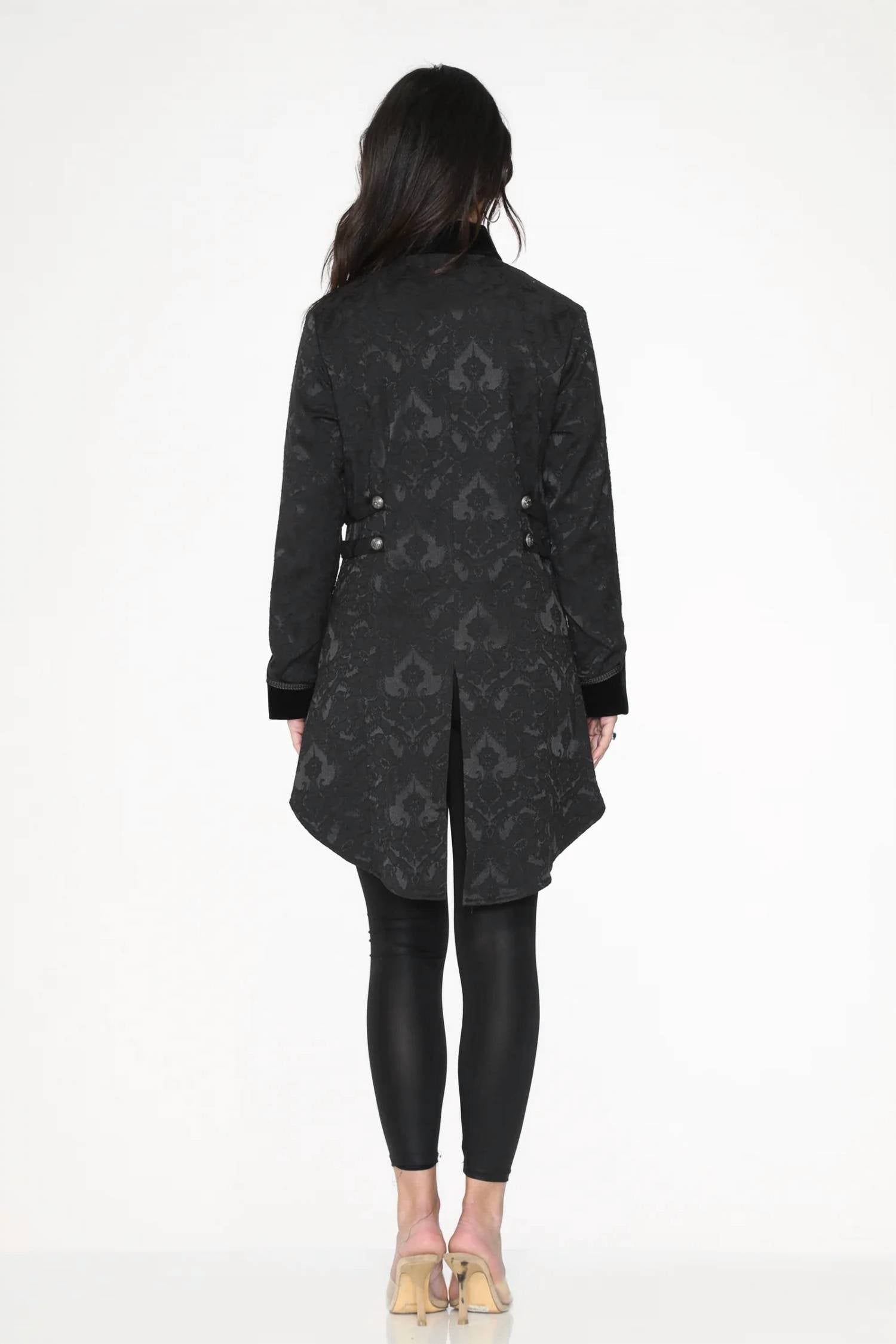 Orchid Bloom - Brocade Pirate Coat
