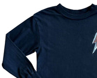 Rowdy Sprout - Boys Bowie Bolt Long Sleeve Tee
