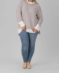Nic + Zoe - Cozy Spot Sweater - Plus