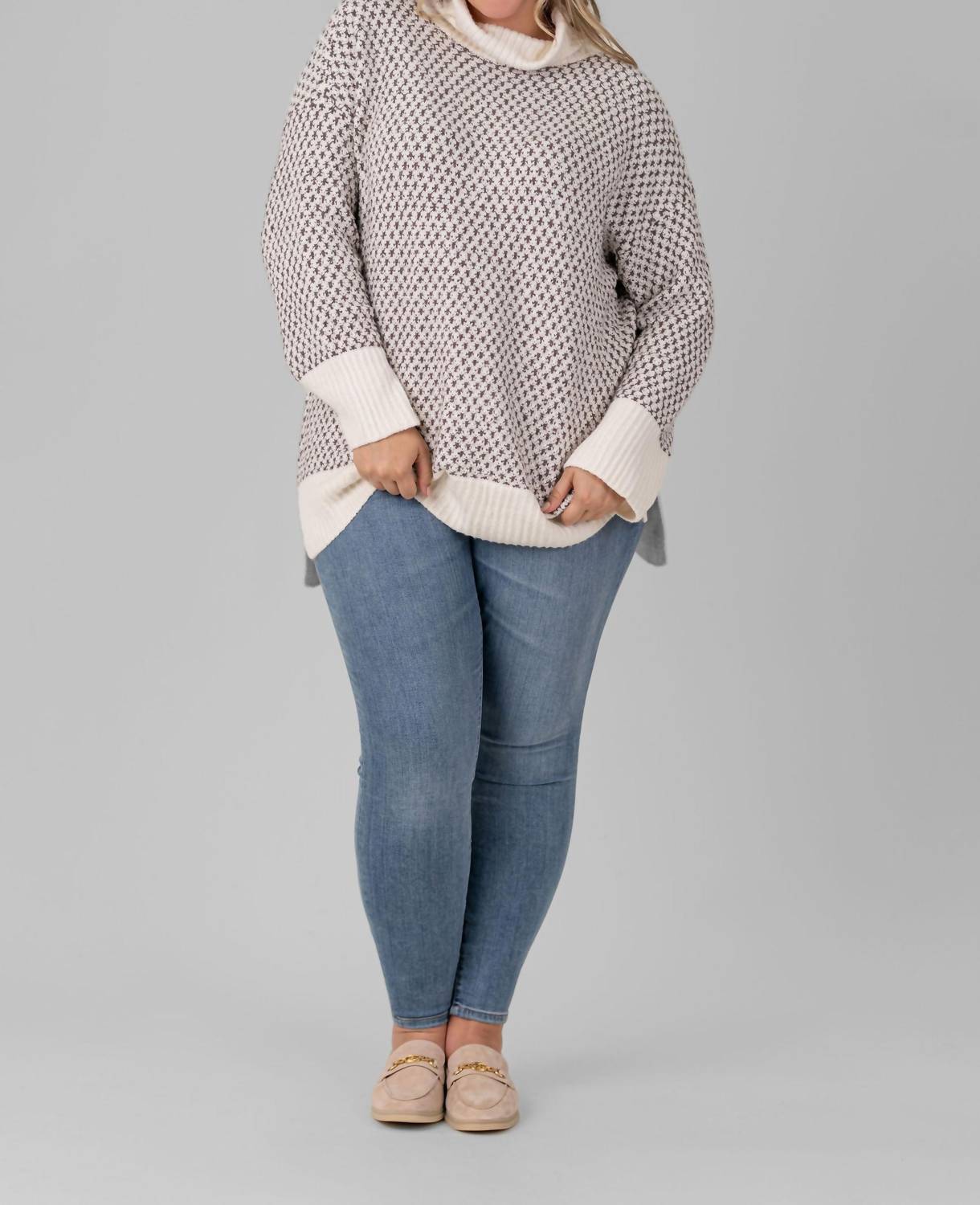 Nic + Zoe - Cozy Spot Sweater - Plus