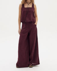 Lanthropy - Vincent Linen Pants