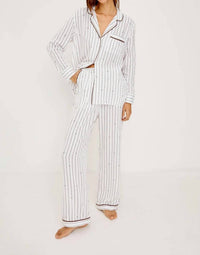Rails Women's Luna Pajama Set in striped lucky horseshoes - women's intimate - view 5