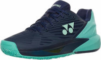 Yonex Women's Power Cushion Eclipsion 5 Tennis Shoe in dark navy - women's shoe