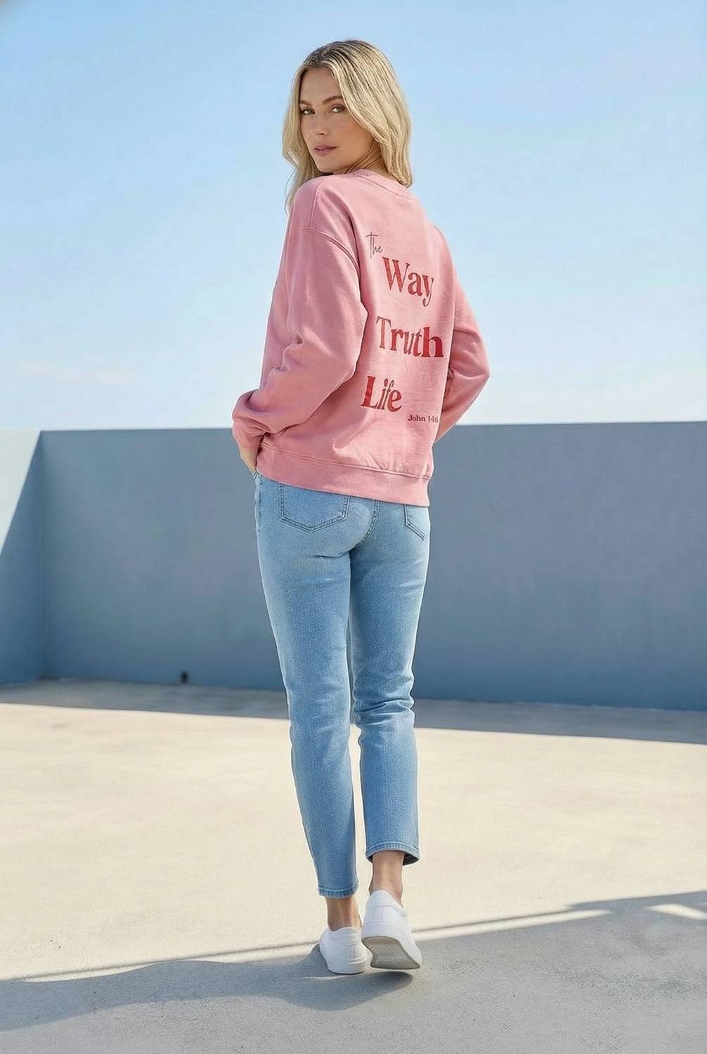 Tres Bien - Way Crewneck Sweatshirt
