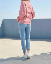 Tres Bien - Way Crewneck Sweatshirt