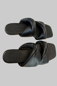 Themoirè - Women's Leather Sandal