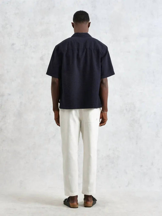 Wax London - Keats Seersucker Shirt
