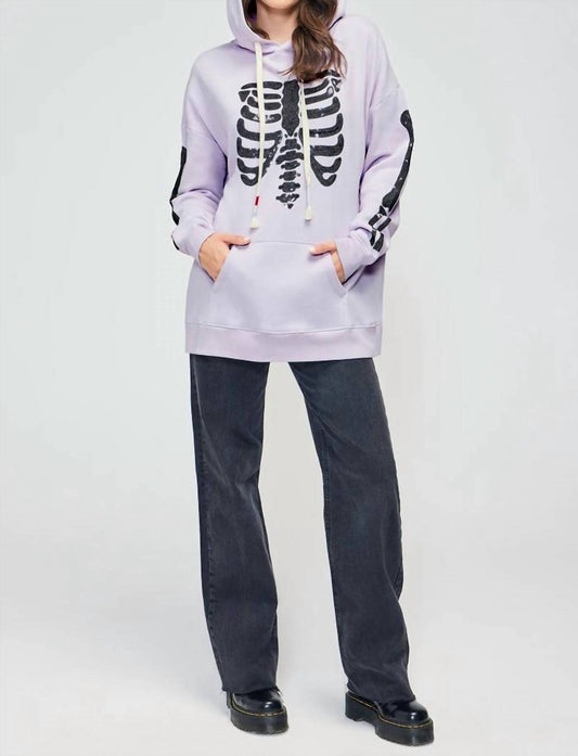 Rockstar Ribcage Road-trip Hoodie