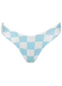 MAAJI Reversible Splendour Regular Rise Thin Side Bikini Bottom in royal game - women's swimwear - view 6