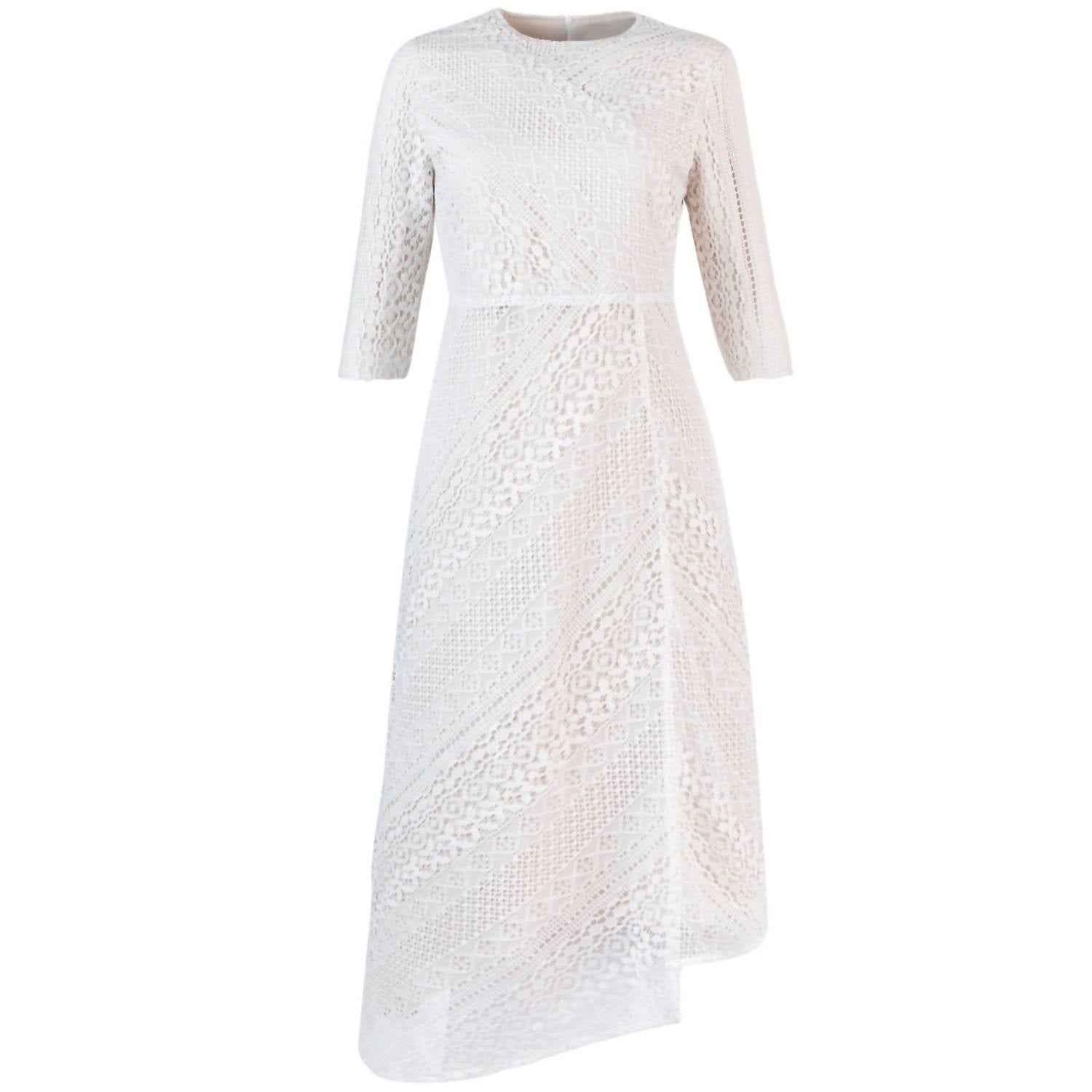 Esteem Couture - Isabella Eyelet Lace Pencil Dress