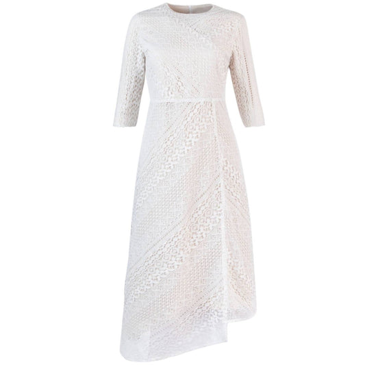 Esteem Couture - Isabella Eyelet Lace Pencil Dress