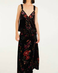 Farm Rio - Belle Garden Midi Skirt