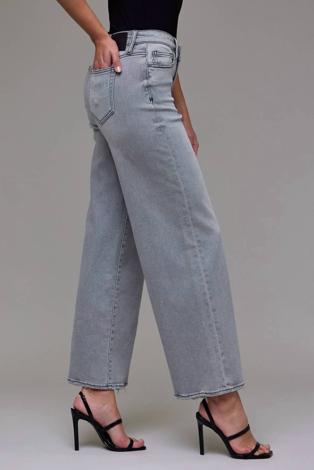 Hidden - Women's Nori Mid Rise Wide Leg Jeans