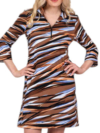 Scapa - Three Quarter Sleeve Mini Dress