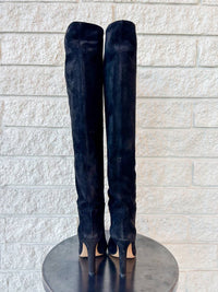 Paris Texas - Women's Elsa Over The Knee Boots
