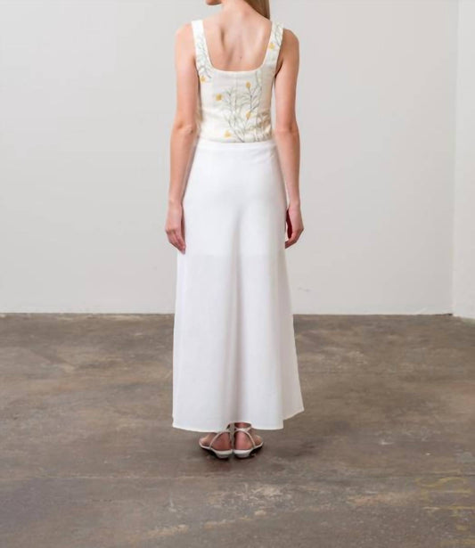 Moon River - Sadie Floral Print Vest Top