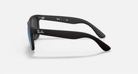 Ray Ban - Kids Full Rim Square Non Polarized Sunglasses Justin 9069s - 7028 - 55