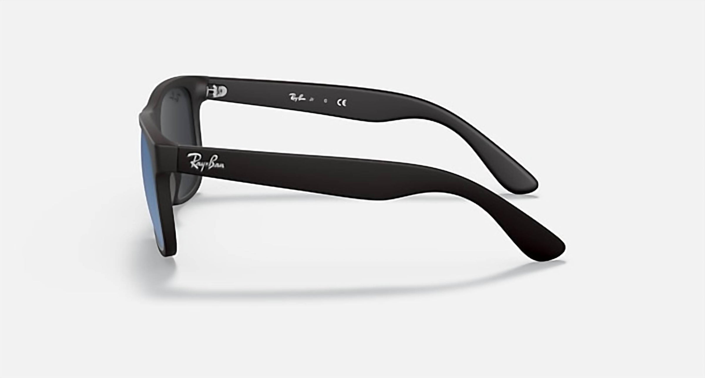 Ray Ban - Kids Full Rim Square Non Polarized Sunglasses Justin 9069s - 7028 - 55
