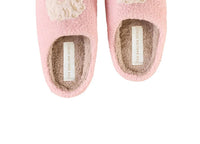 The Darling Effect - Girl's Santa Fuzzy Slippers