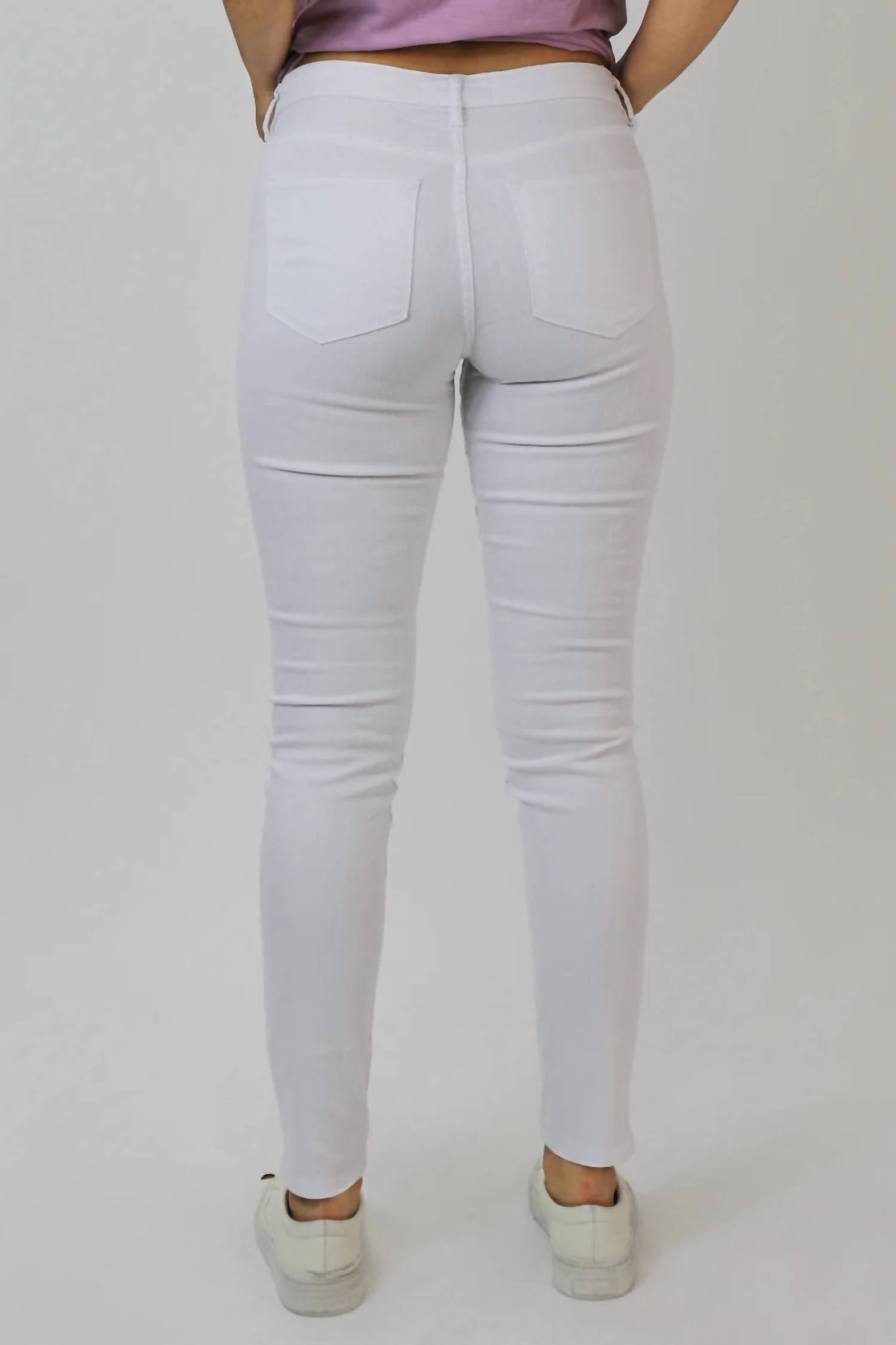 Dear John Denim - Blaire High Rise Ankle Slim Straight Jeans