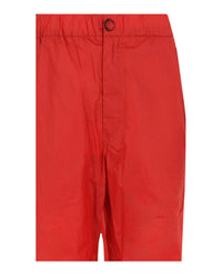 Salvatore Ferragamo - Women's Coated Drawstring Straight-leg Pants