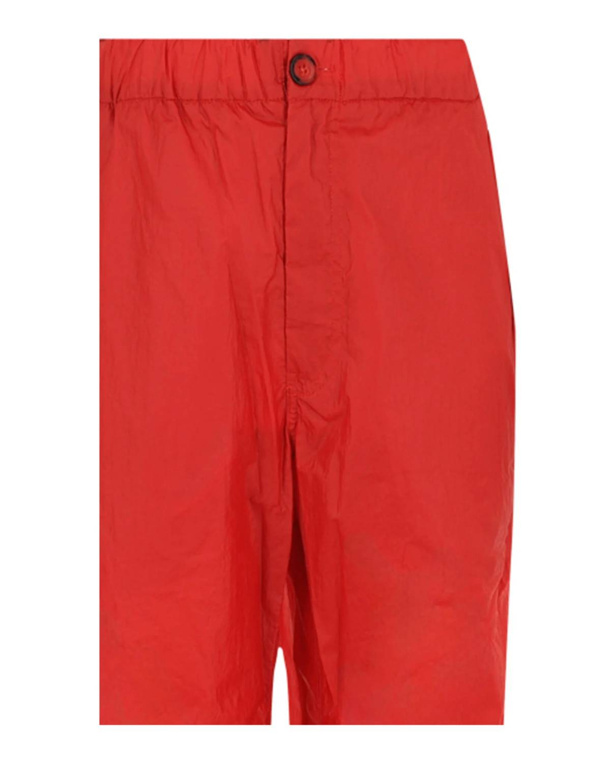 Salvatore Ferragamo - Women's Coated Drawstring Straight-leg Pants