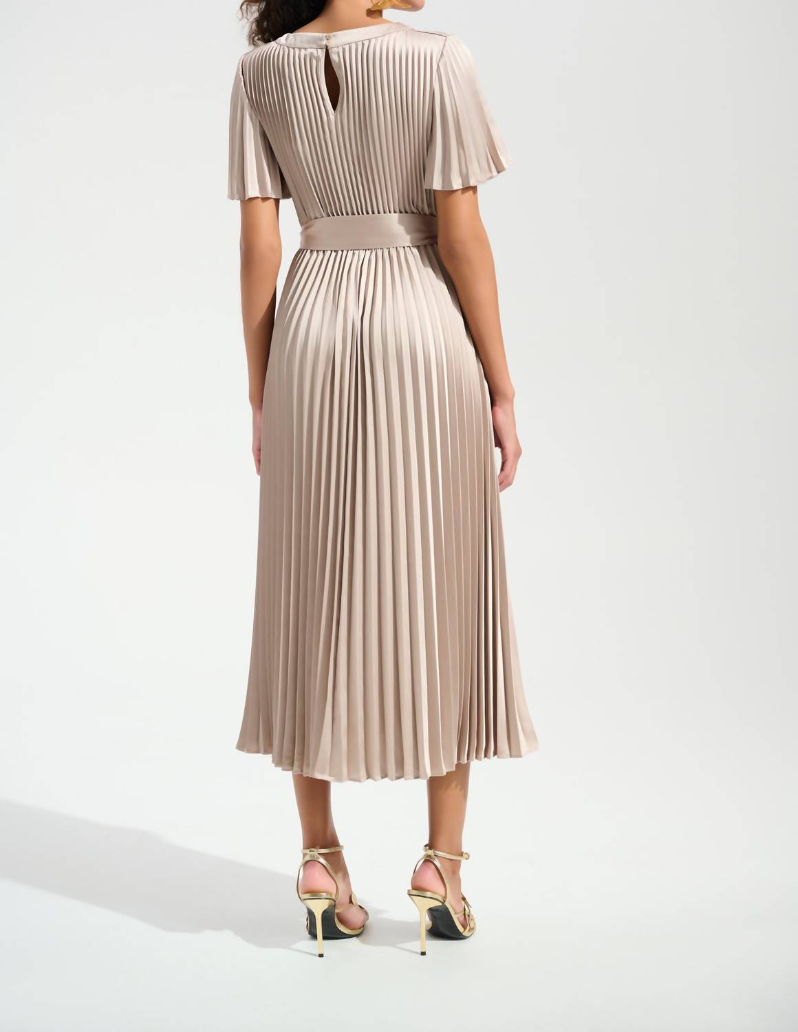 Joseph Ribkoff - MIDI FIT & FLARE DRESS
