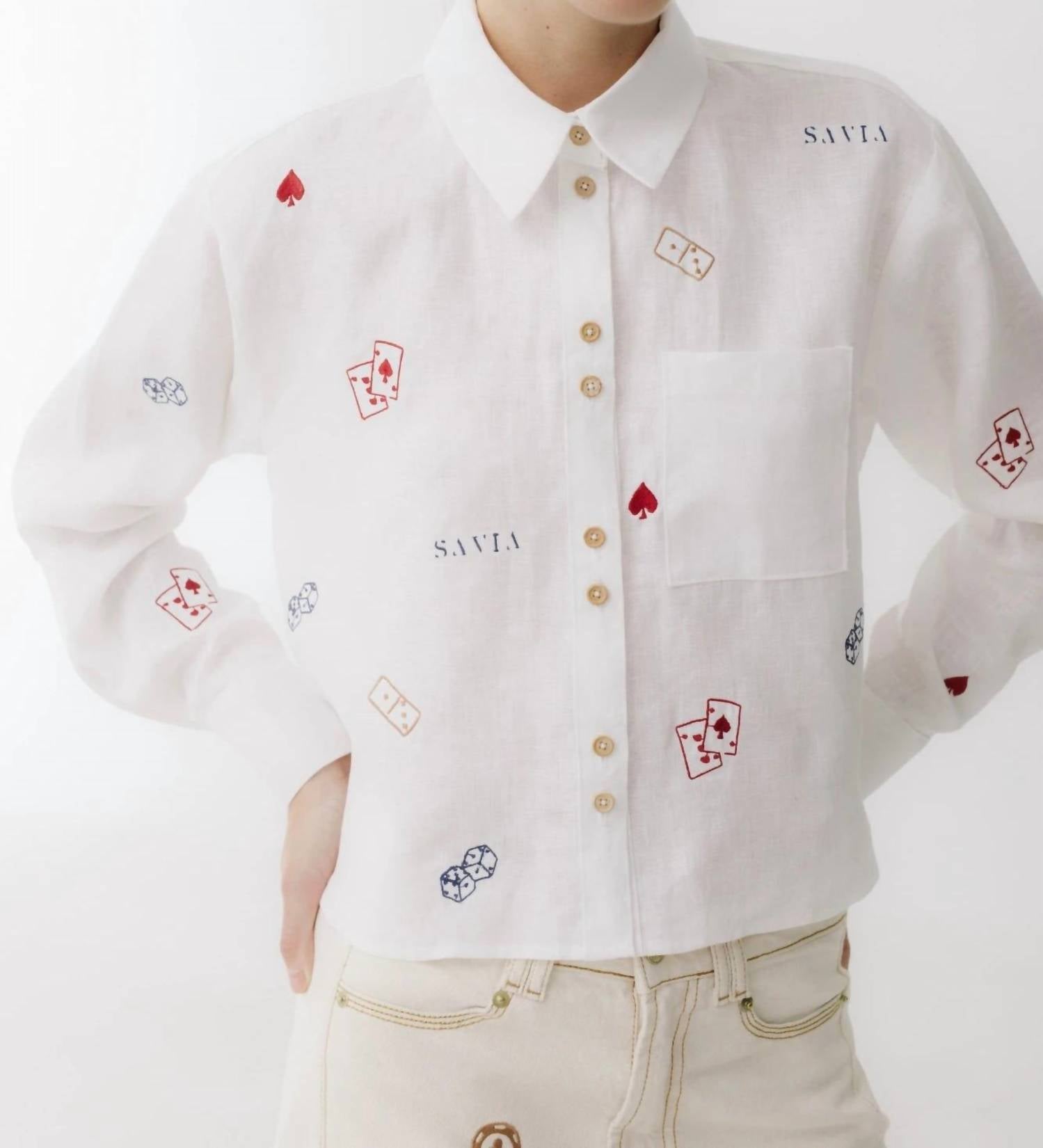 Savia - Azar Button-down Shirt