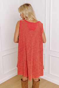 Pol - Set To Jet Tunic Dress