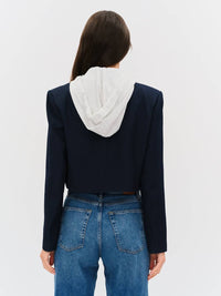Six/Fifty - Drew Cropped Blazer