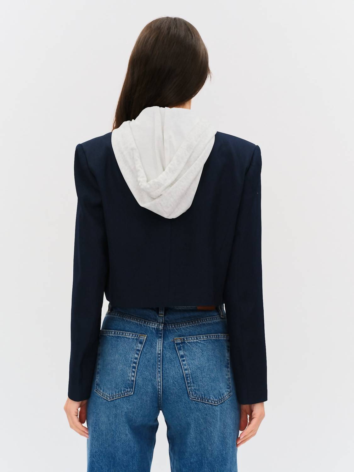 Six/Fifty - Drew Cropped Blazer