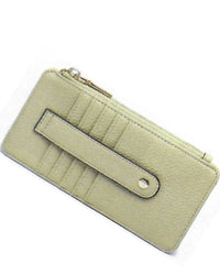 Jen & Co. - Women's Saige Slim Card Holder Wallet