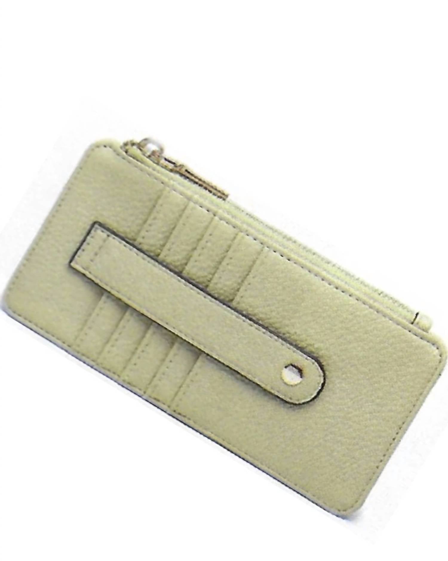 Jen & Co. - Women's Saige Slim Card Holder Wallet