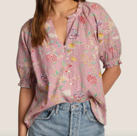 Dylan - Petal Print Blouse