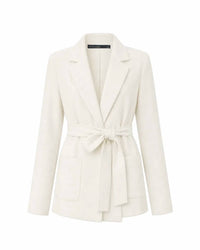 Iris Setlakwe - Women's Belted Jacket
