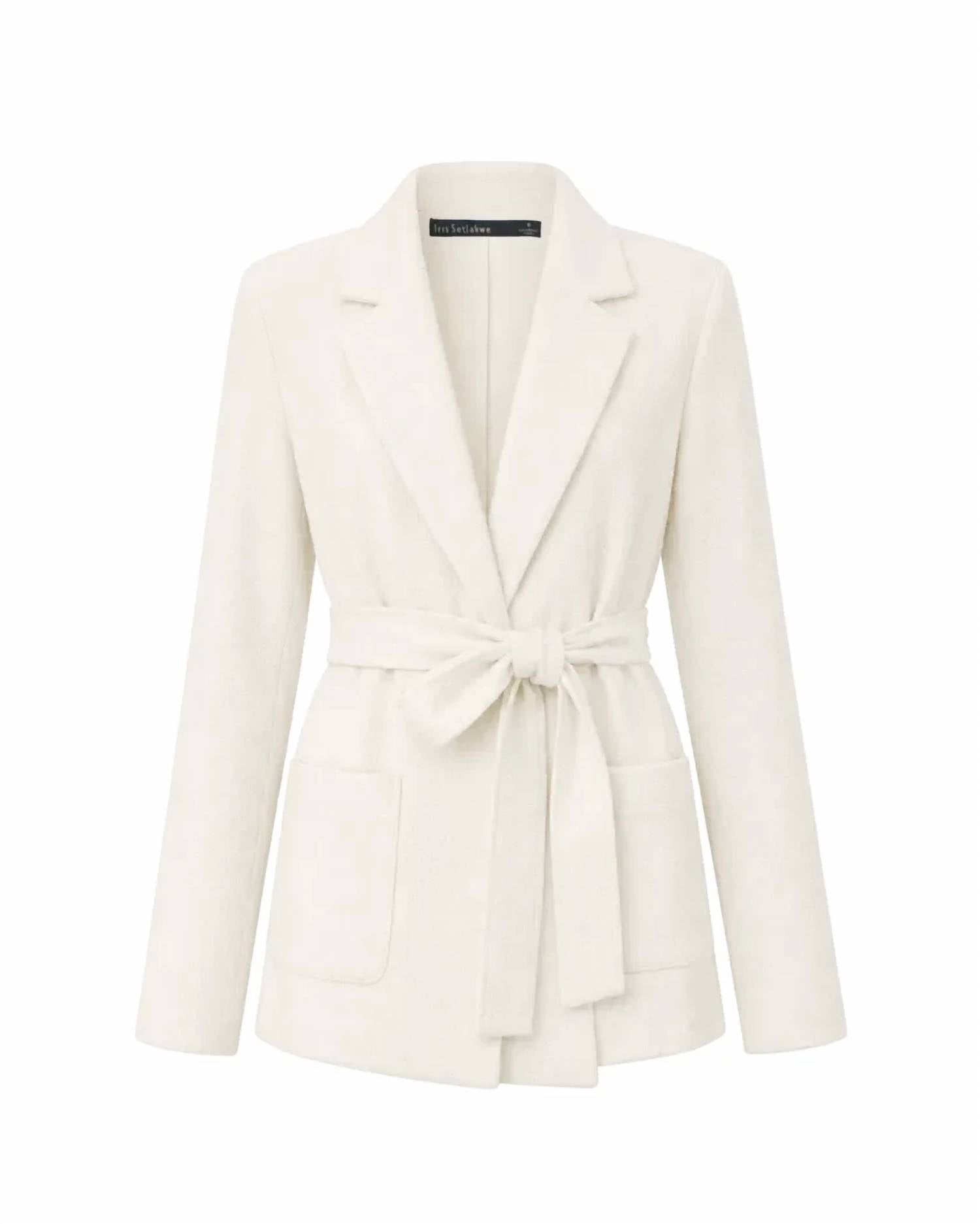 Iris Setlakwe - Women's Belted Jacket