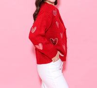 Ivy Jane - Heart Felt Cardigan