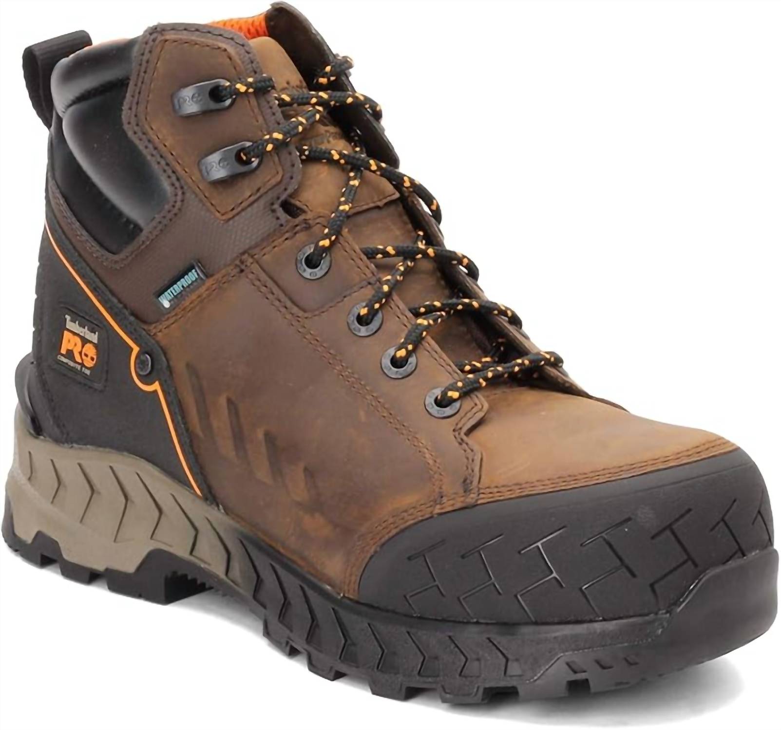 Timberland - Men's Work Summit 6" Composite Safety Toe Waterproof Industrial Boot