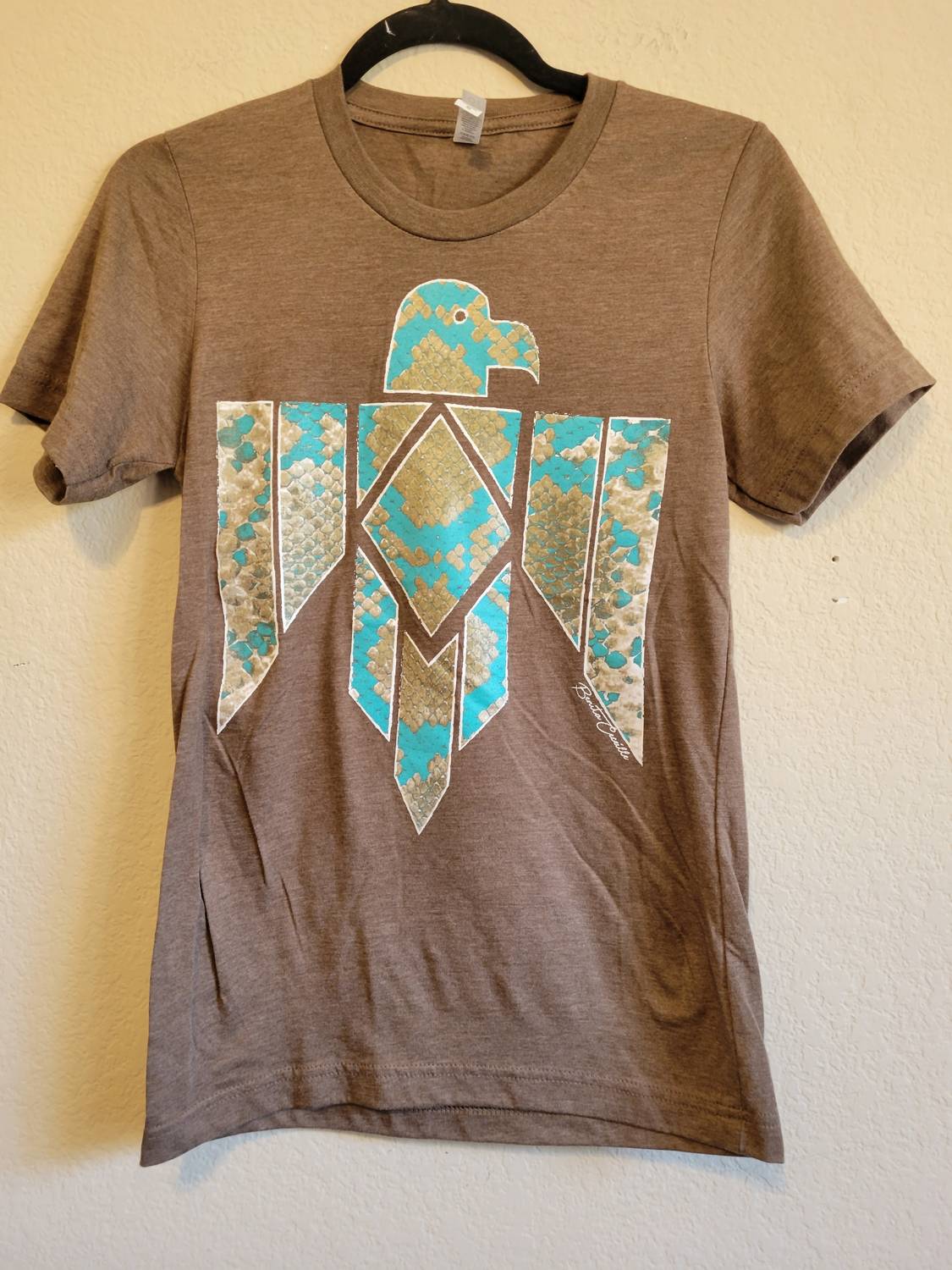 Benita Cecille - Women's Snakeskin Thunderbird Tee