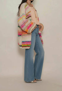 Kitty Van Coesant - Jade Soft Sorbet Cardigan