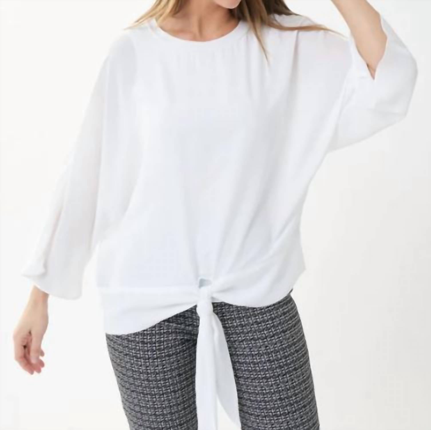 Joseph Ribkoff - Knot Top