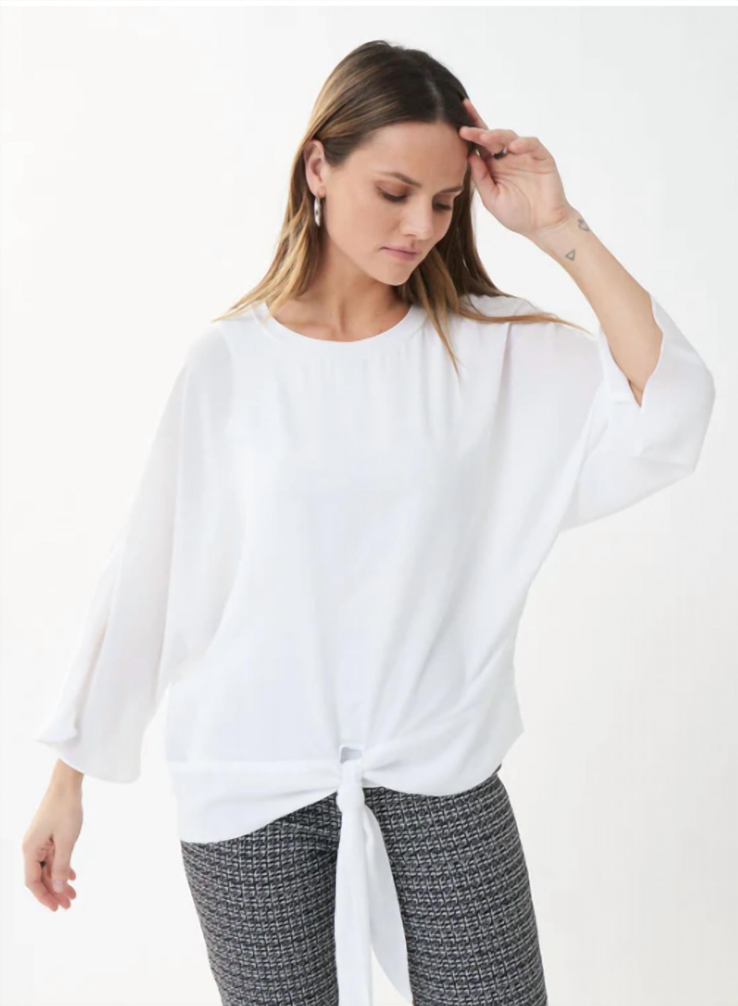 Joseph Ribkoff - Knot Top