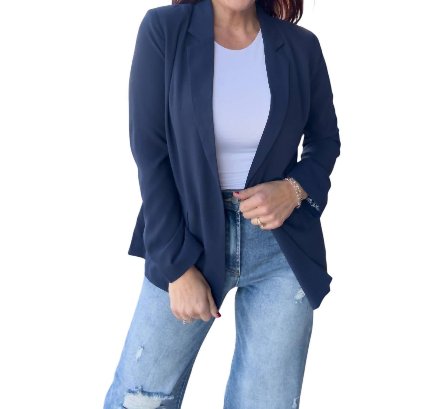 Skies Are Blue - Emmie Blazer