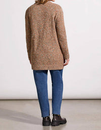 Tribal - Sweater Cardigan With Pockets