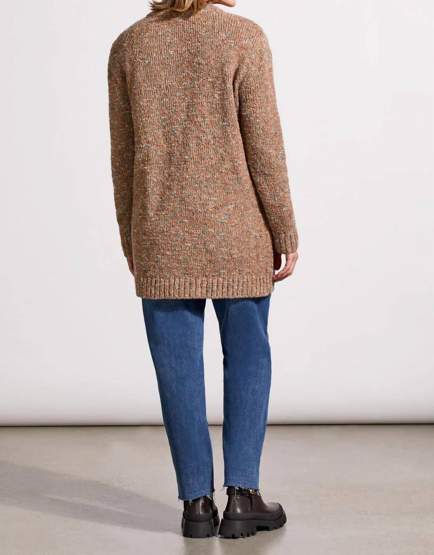 Tribal - Sweater Cardigan With Pockets
