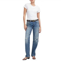 Madewell - Denim Dean Easy Straight Jeans