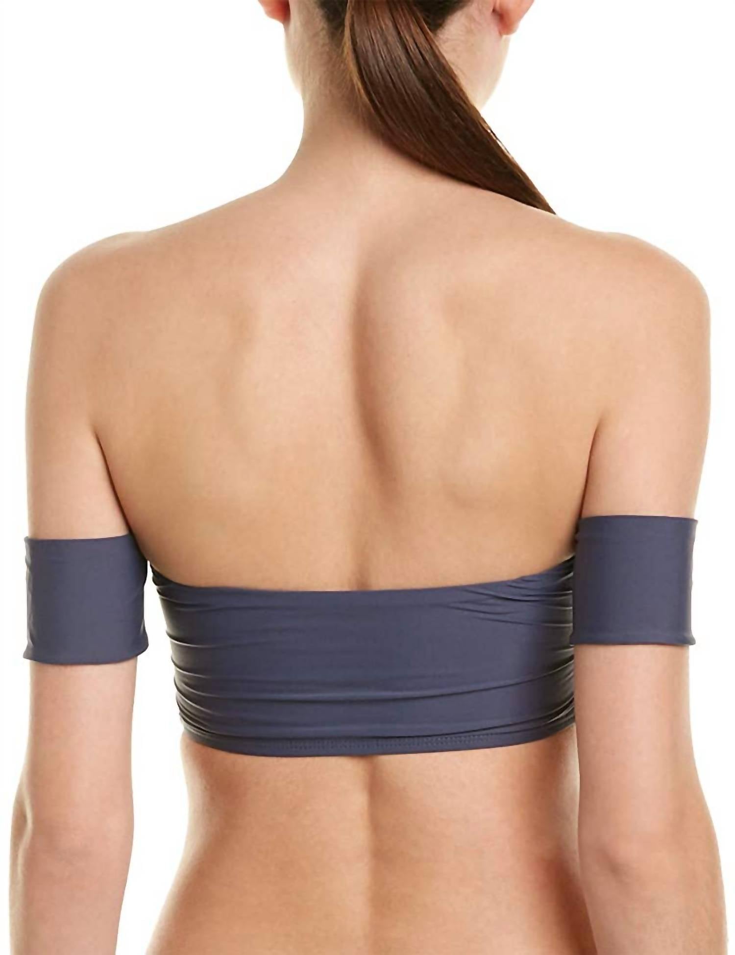 Layla Wrap Off Shoulder Padded Bikini Top
