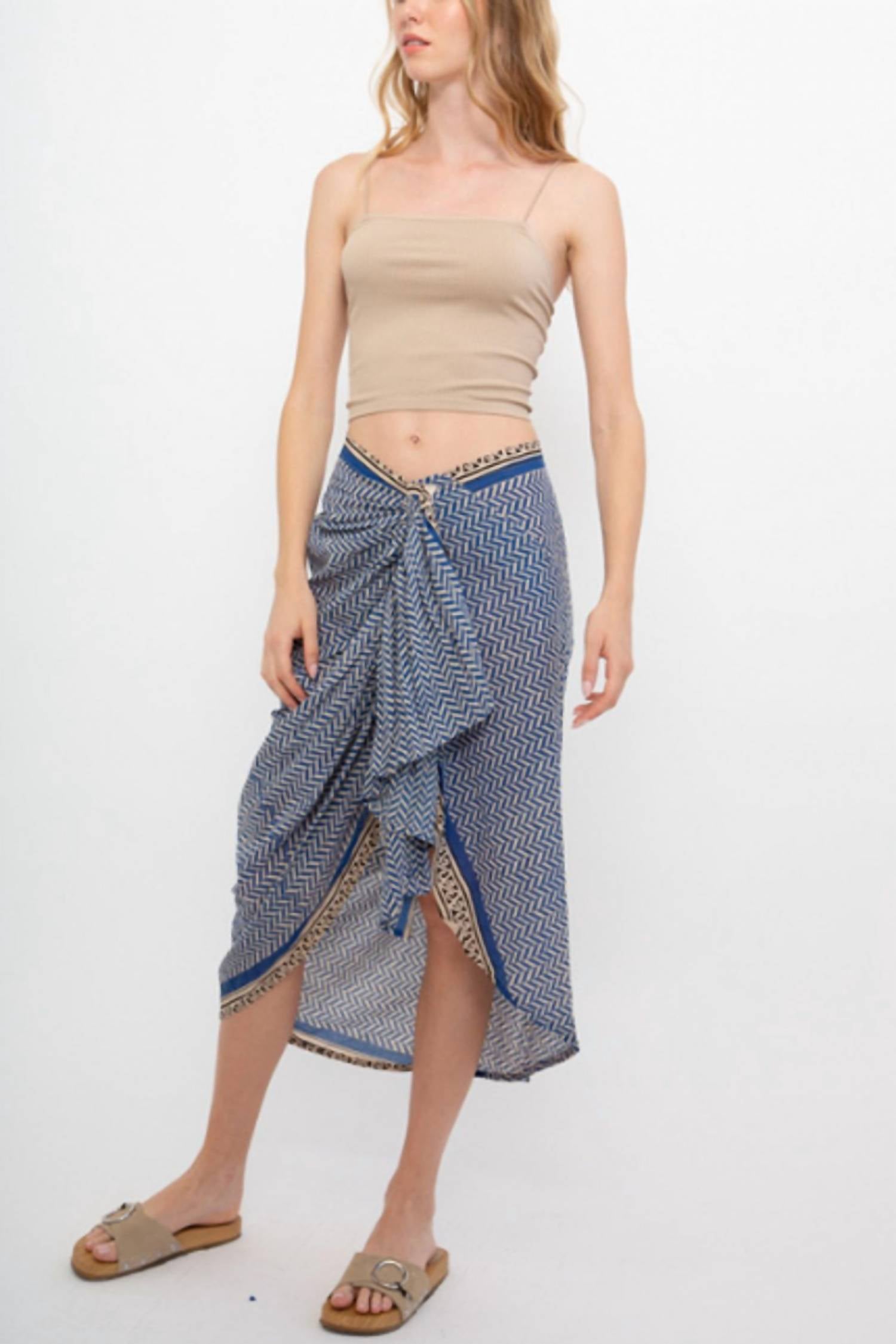 Guadalupe Design - Ashi Parco Kenia Skirt