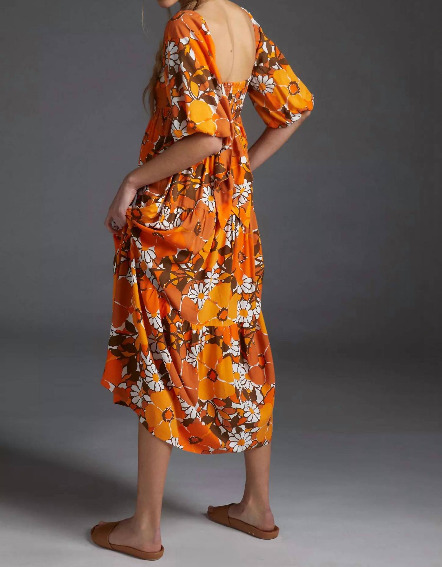 Faithfull The Brand - Kiona Maxi Dress