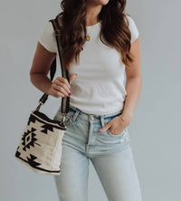 Panache Apparel - Aztec Crossbody Bag
